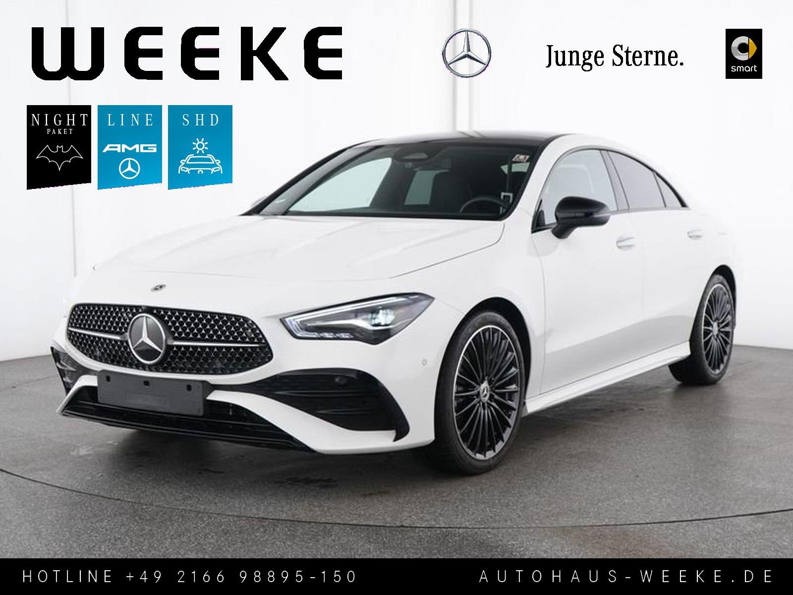 Mercedes-Benz CLA 200 Coupé AMG Line Advanced P.+PANO-SD+NIGHT