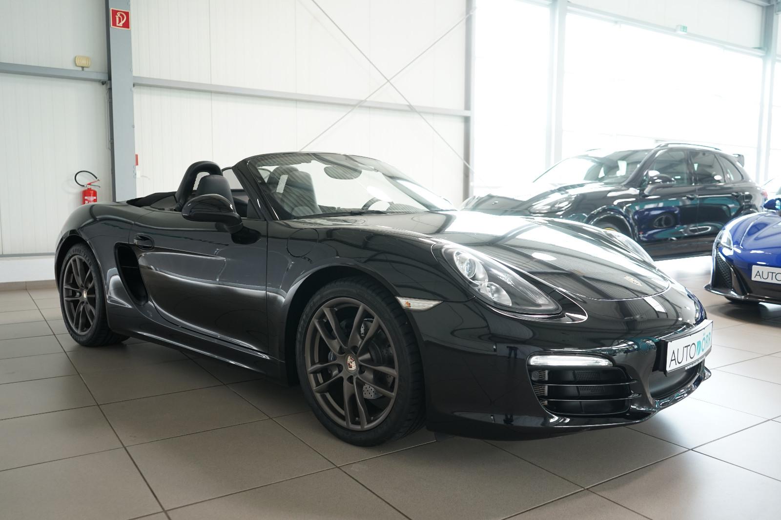 Porsche Boxster 2.7 PDK+Leder+Navi+Memory