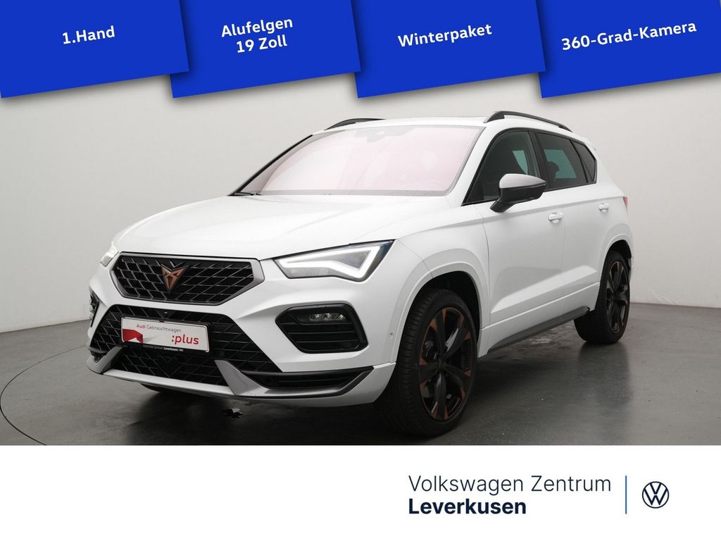 Cupra Ateca 2.0 TSI VZ 4Drive PANO DCC LED 360° KAM