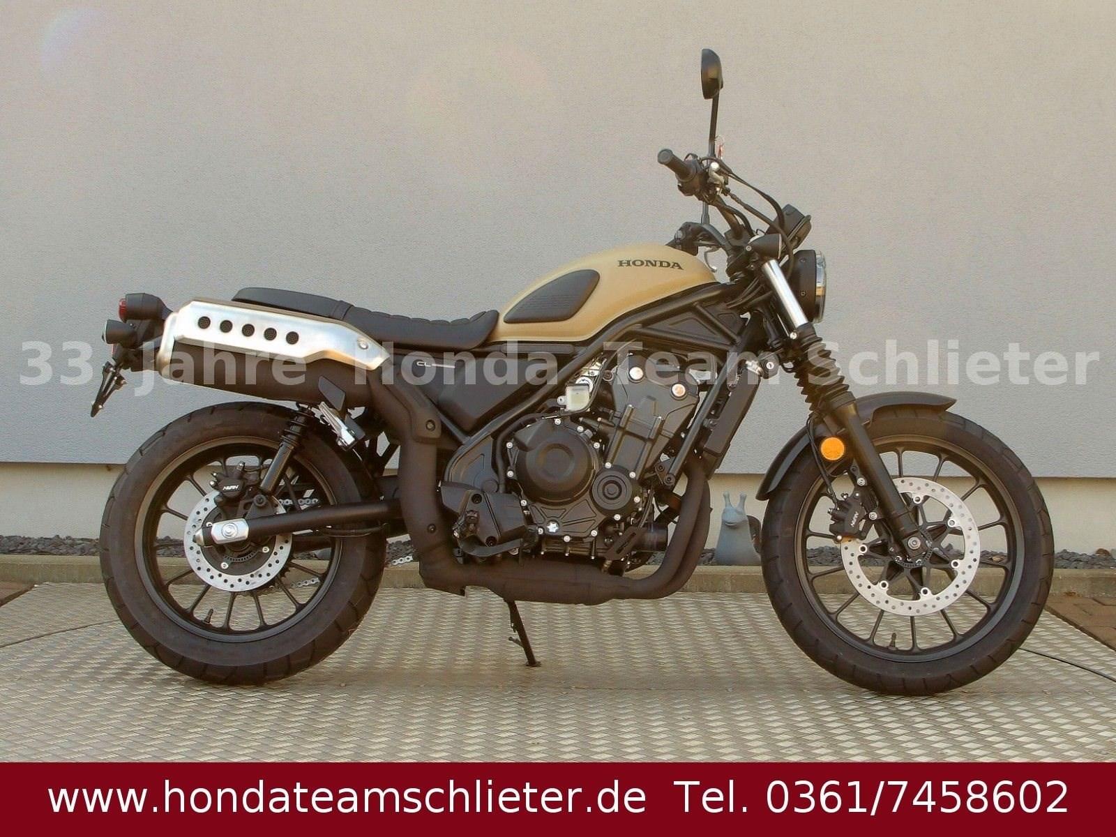 Honda CL500 Garantie bis 03.2031