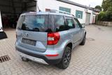 Skoda Yeti 2.0 TDI 150PS 4X4 Ambition Outdoor AHK/X... - Skoda Yeti mit Diesel-Antrieb: Allradantrieb, 2.0