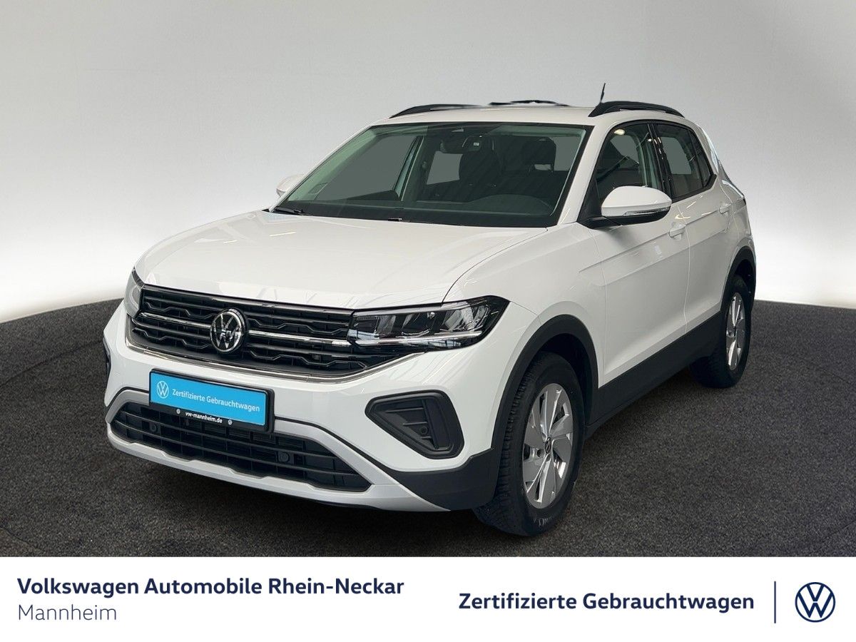 Volkswagen T-Cross 1.0 TSI Life DSG GAR2030 Navi Kamera LED