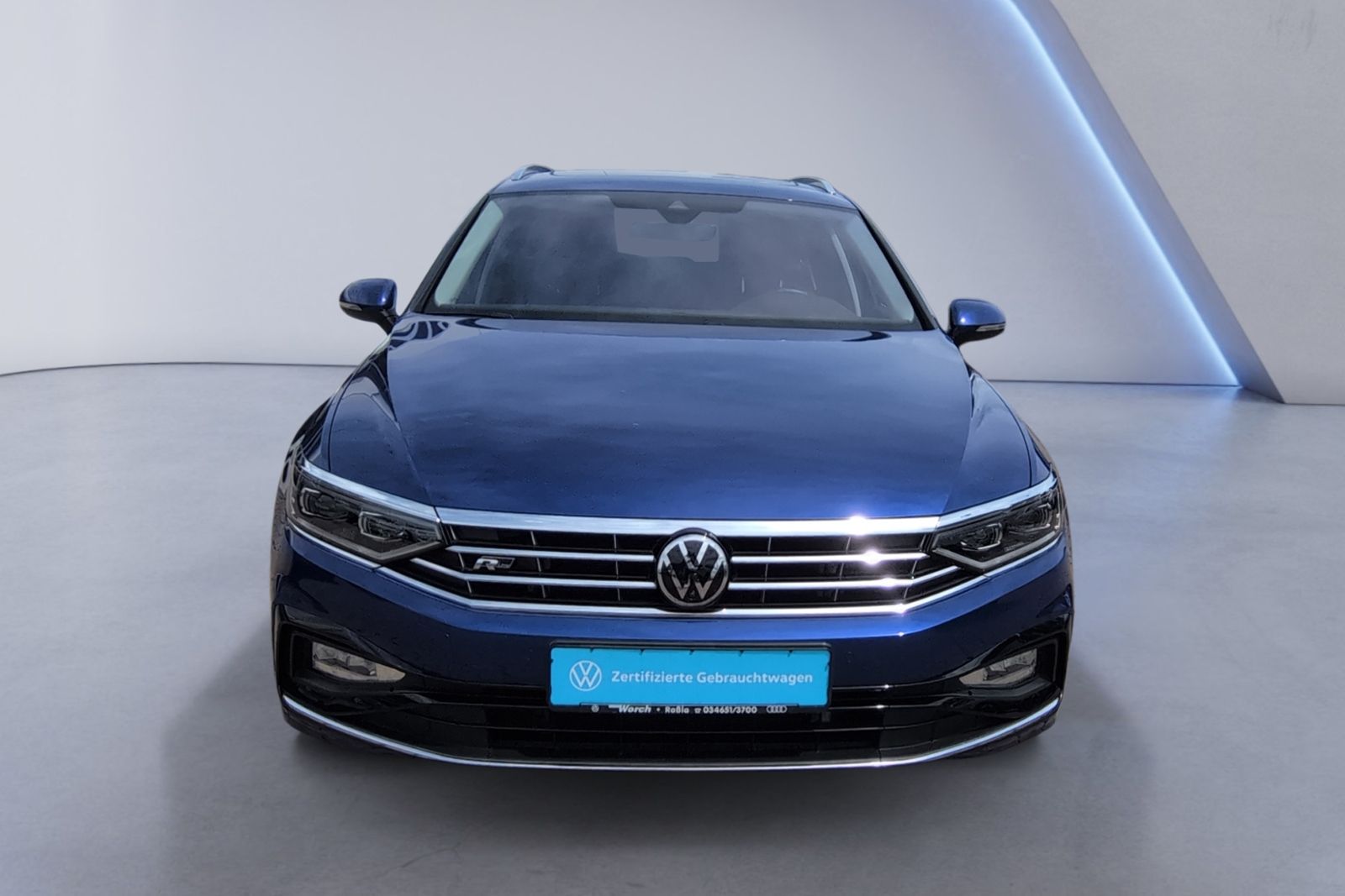 Passat Variant 2.0 TDI DSG 4-Motion R-Line LEDER