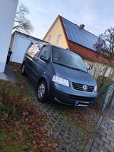 Volkswagen VW T5 Multivan 2.5 L, 4 Motion mit Standhe... - gebrauchte VW T5 Multivan aus dem Jahr 2005
