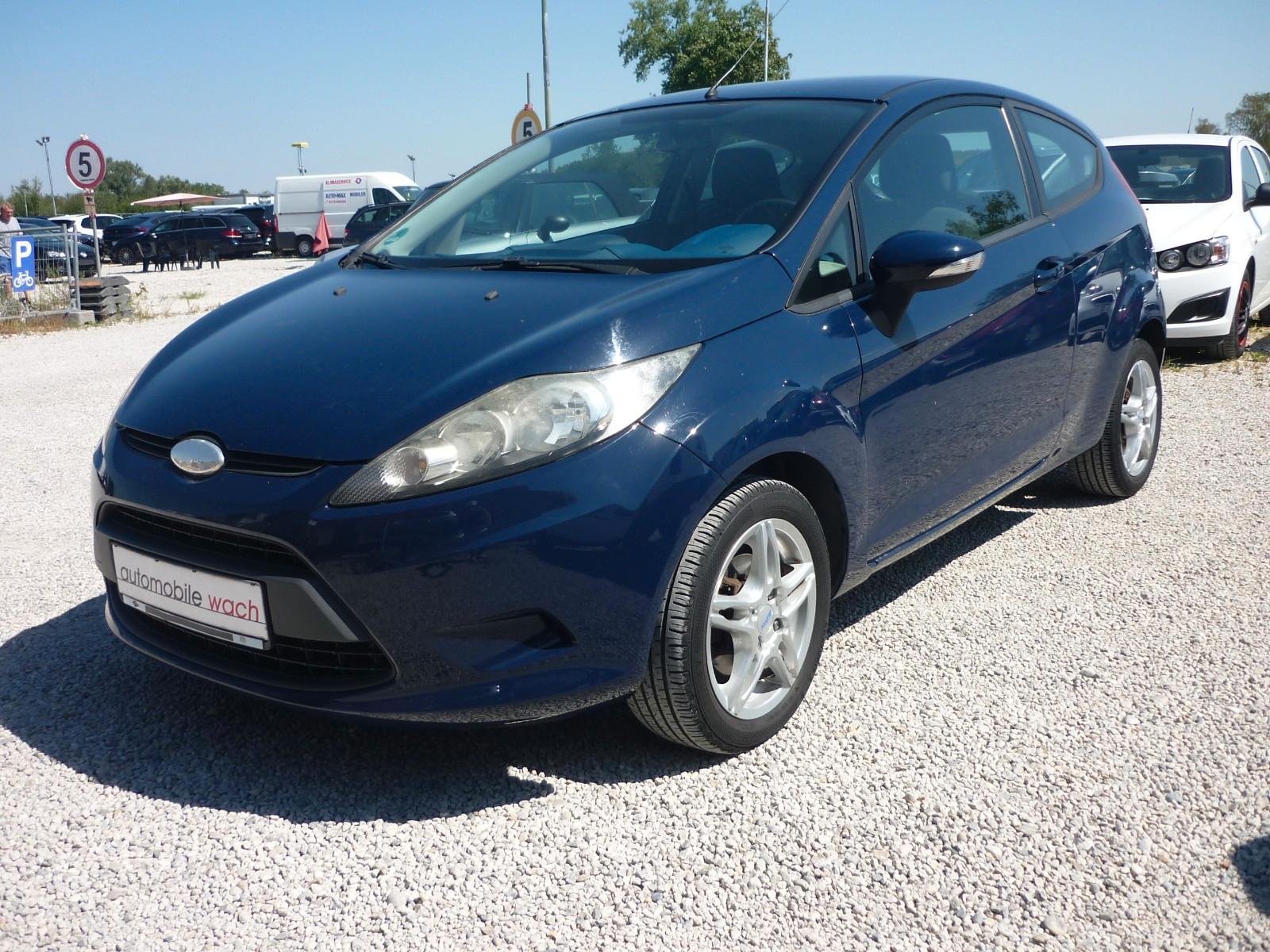 Ford Fiesta 1.25 "Trend" Klima Euro5 Alu Topzustand!