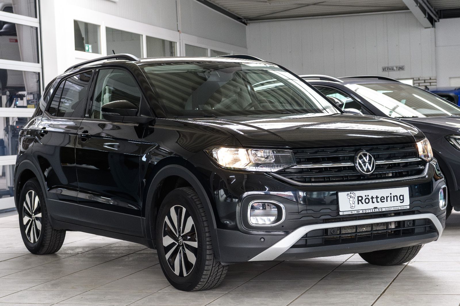 Fahrzeugabbildung Volkswagen T-Cross +SHZ +KAMERA +NAVI +ACC