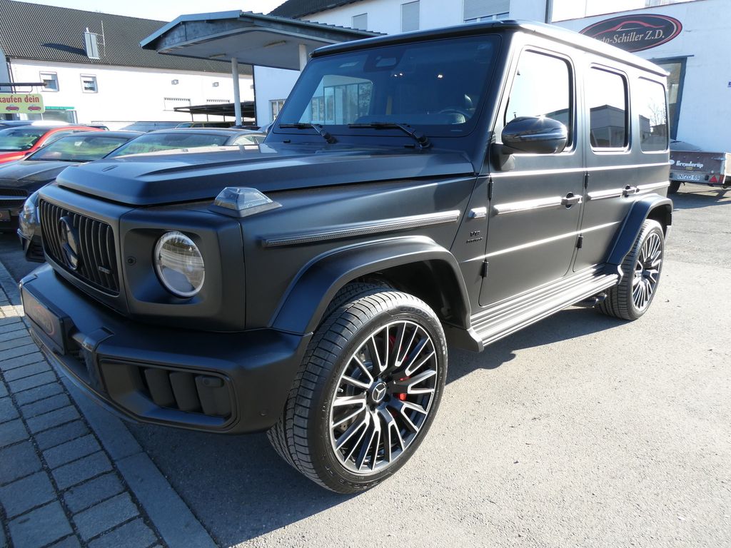 Image of Mercedes-Benz G 63 AMG