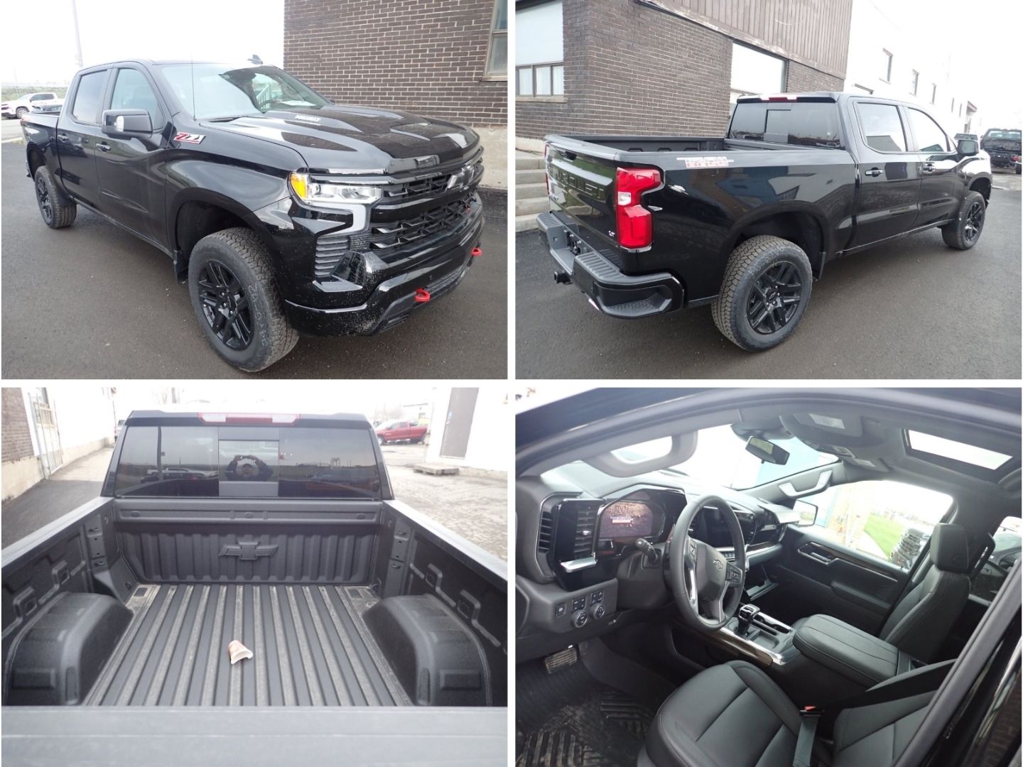 Fahrzeugabbildung Chevrolet Silverado 1500 LT Trailboss-MY25- Vollausstattun