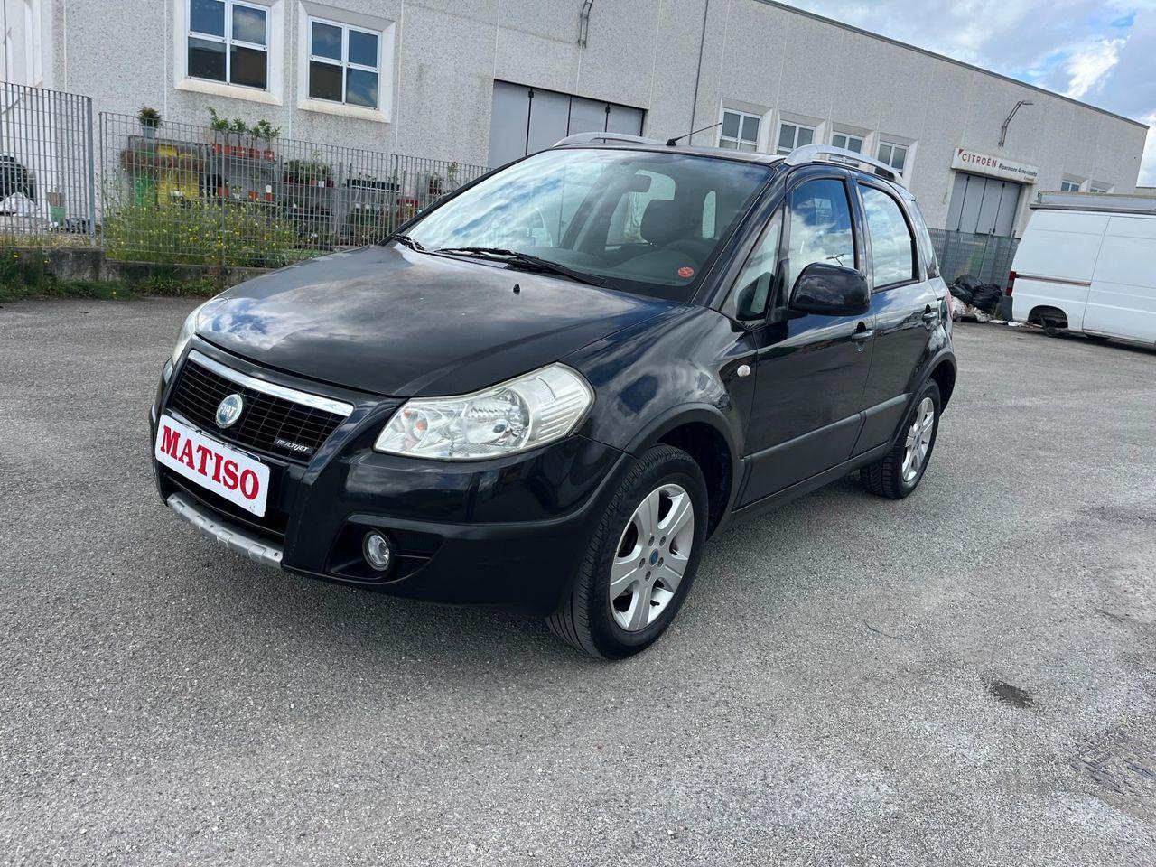 Fiat Sedici, 2007