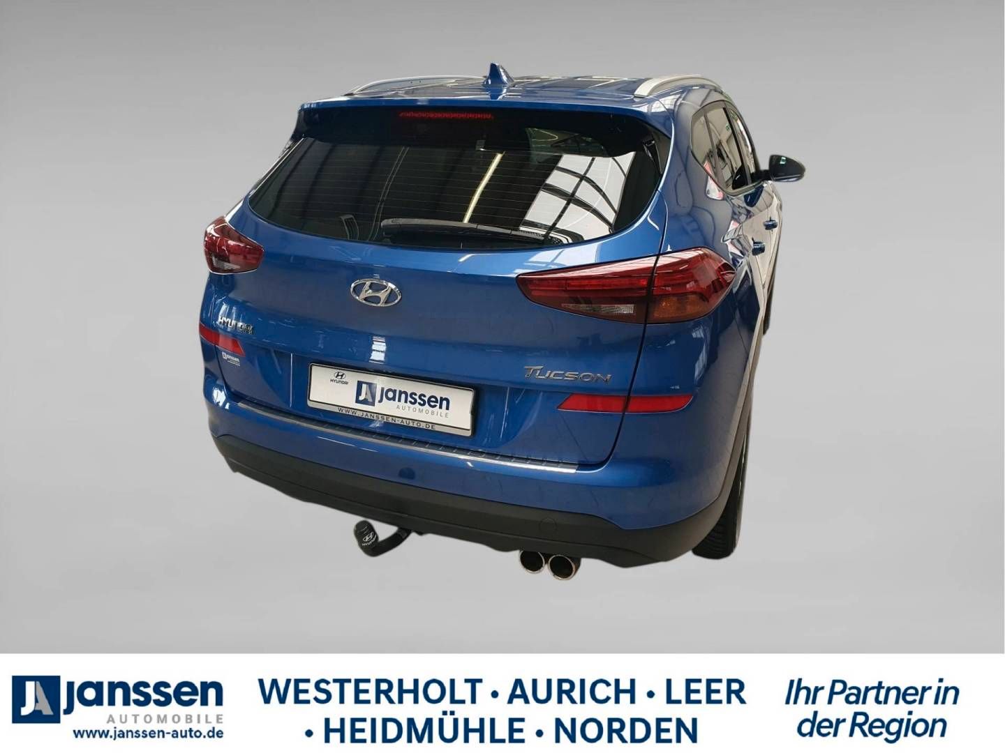 Fahrzeugabbildung Hyundai TUCSON TREND