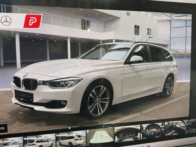 BMW 318d Touring NAVI SPORTPAKET Xenon PDC TEMPO