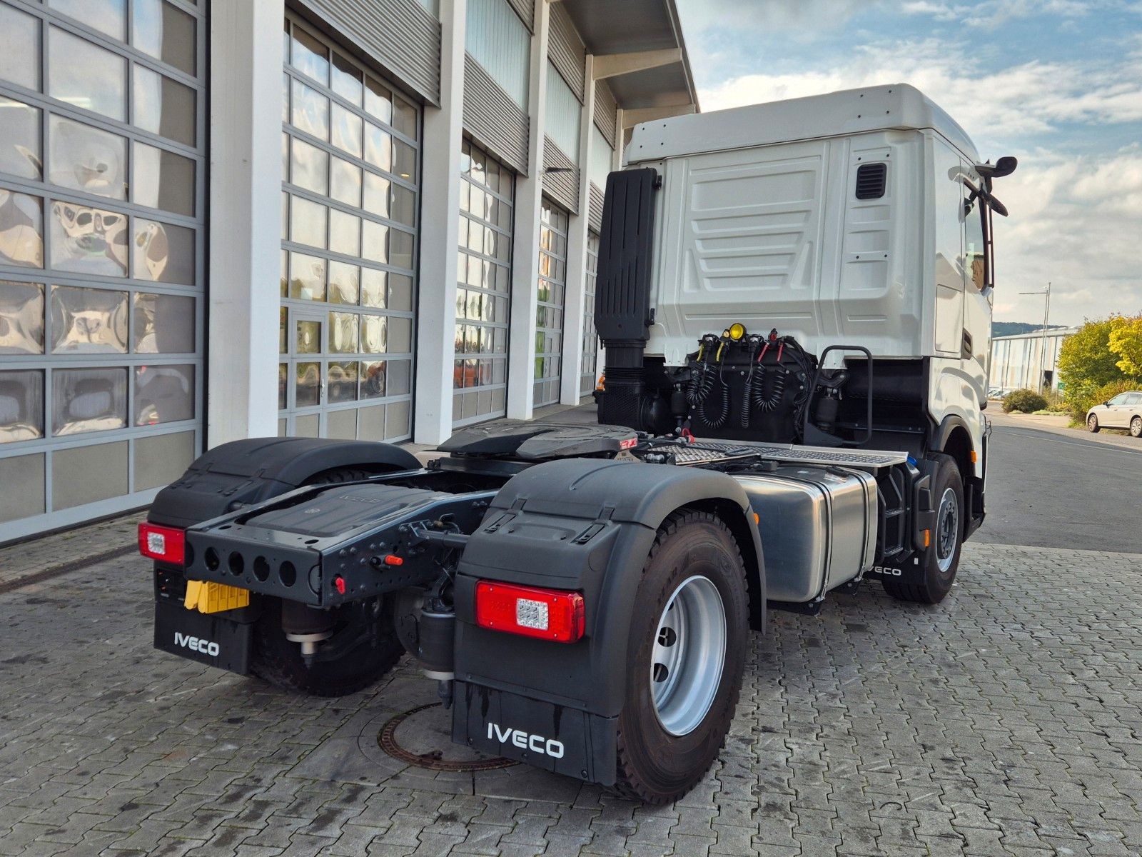 Fahrzeugabbildung Iveco X-Way AS440X50T/P ON+ Hydraulik Intarder Cam