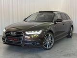Audi A6 3.0 TDI quattro S line LED PANO STHZG AHK - mit Diesel-Antrieb: Braun, Alcantara, Kombi