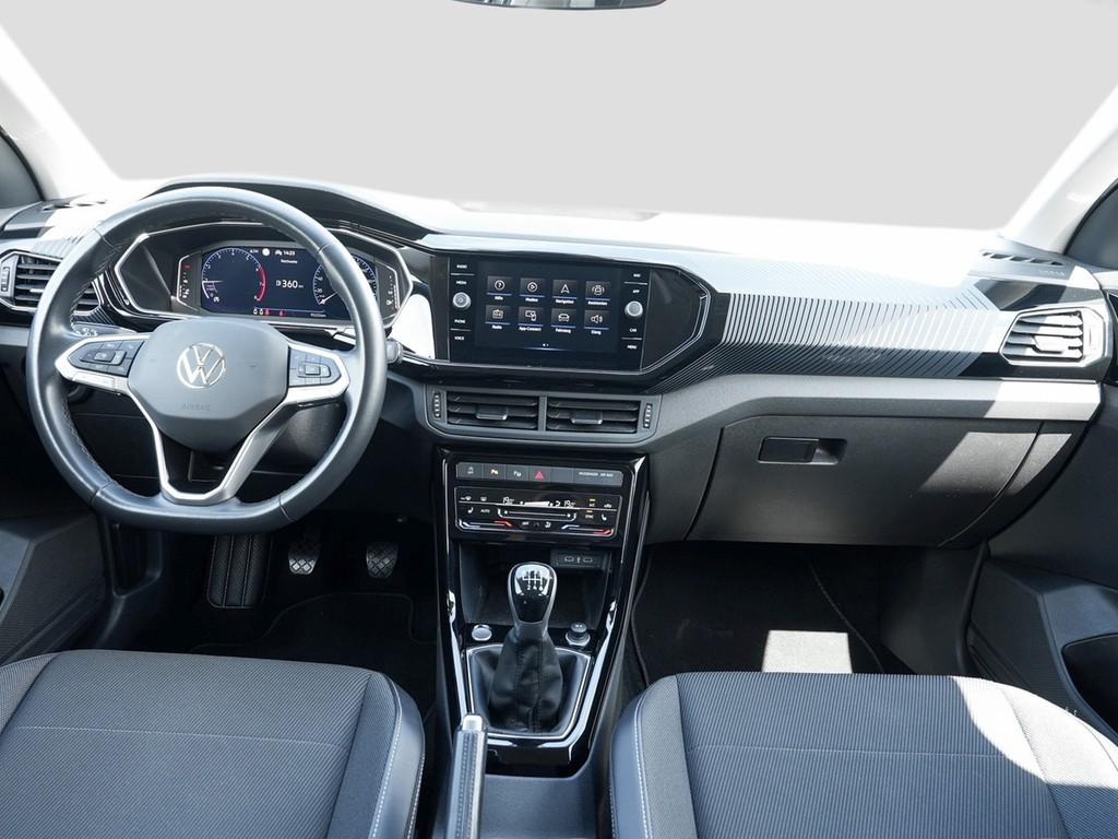 Volkswagen T-Cross 1,0 TSI Style,AHK,LED,Navi,ALU 18" Kamer, миниатюра 11