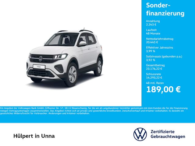 Volkswagen T-Cross 1.0 LIFE ACC ALU LED NAVI SITZHEIZUNG