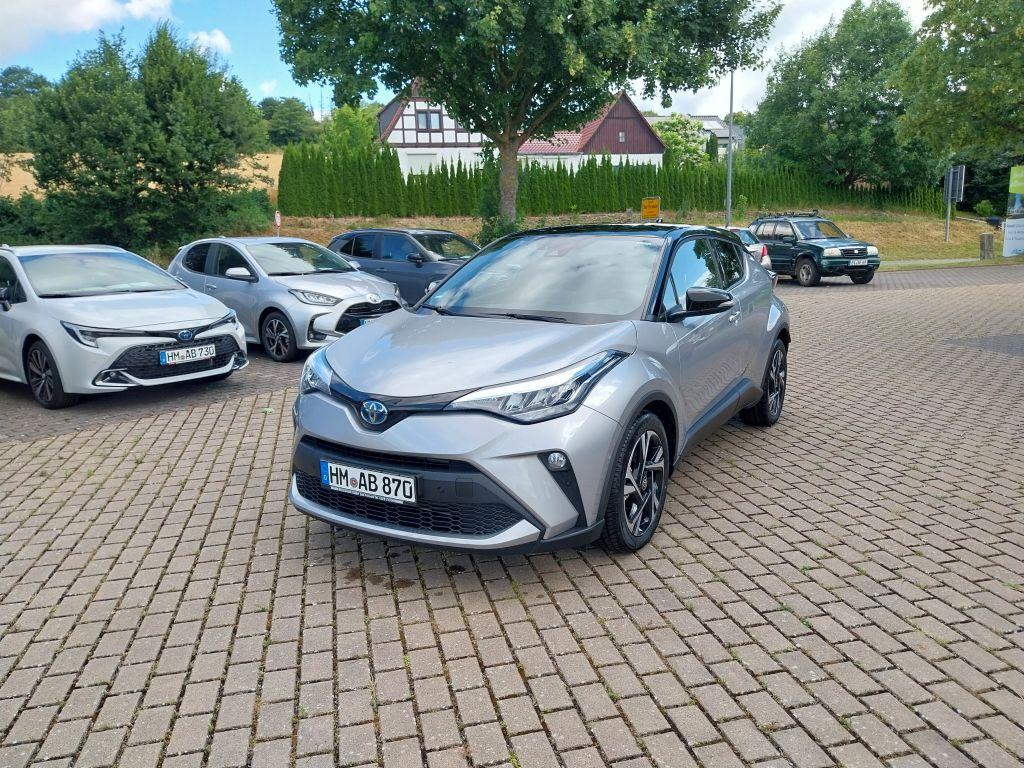 Toyota C-HR 2.0 Hybrid Team Deutschland
