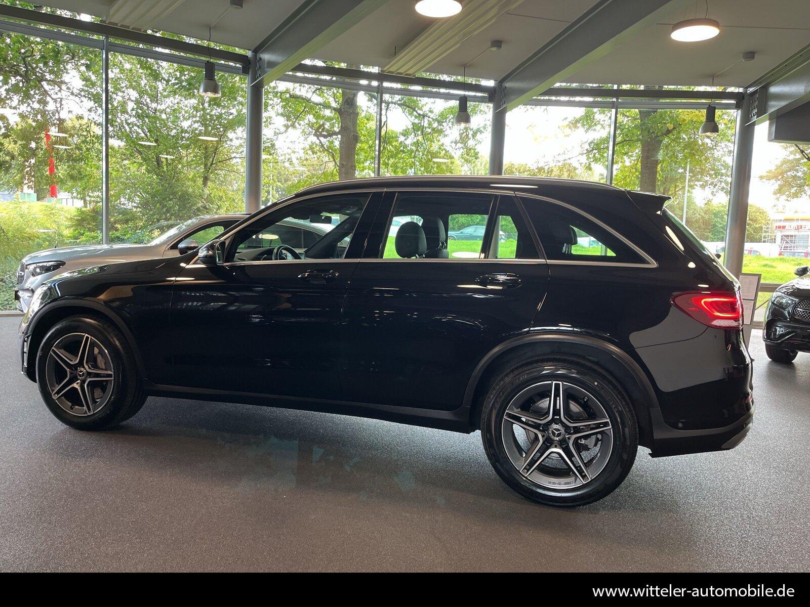 Mercedes-Benz GLC 300 d 4M AMG Line LED/AHK/PANO/Rückfahrkam.