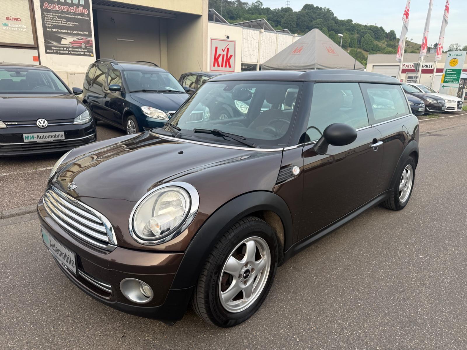 MINI ONE Clubman One