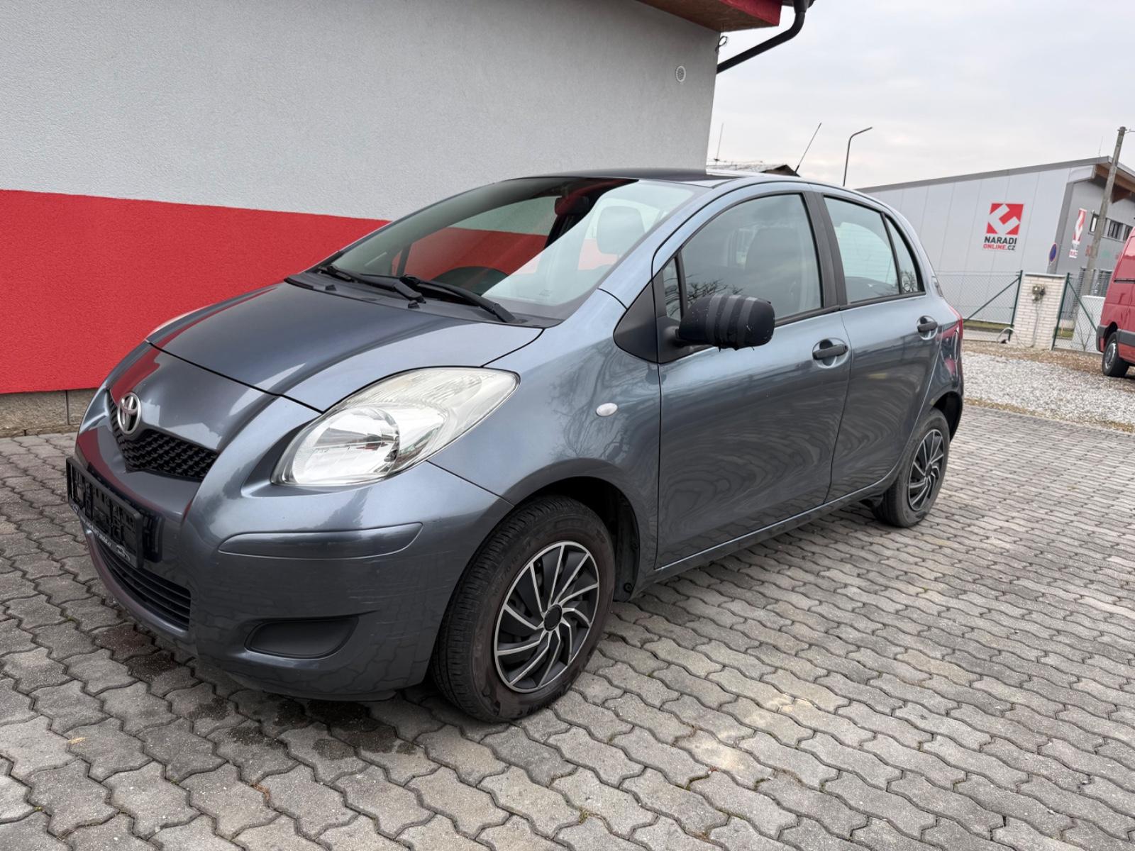 Toyota Yaris 1,0 VVT-i KLIMAANLAGE FACELIFT