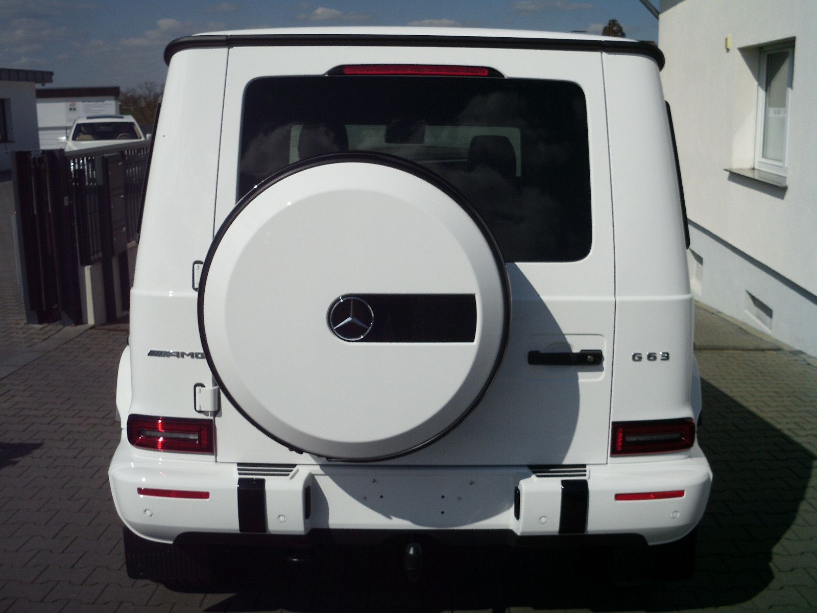 Fahrzeugabbildung Mercedes-Benz G 63 AMG