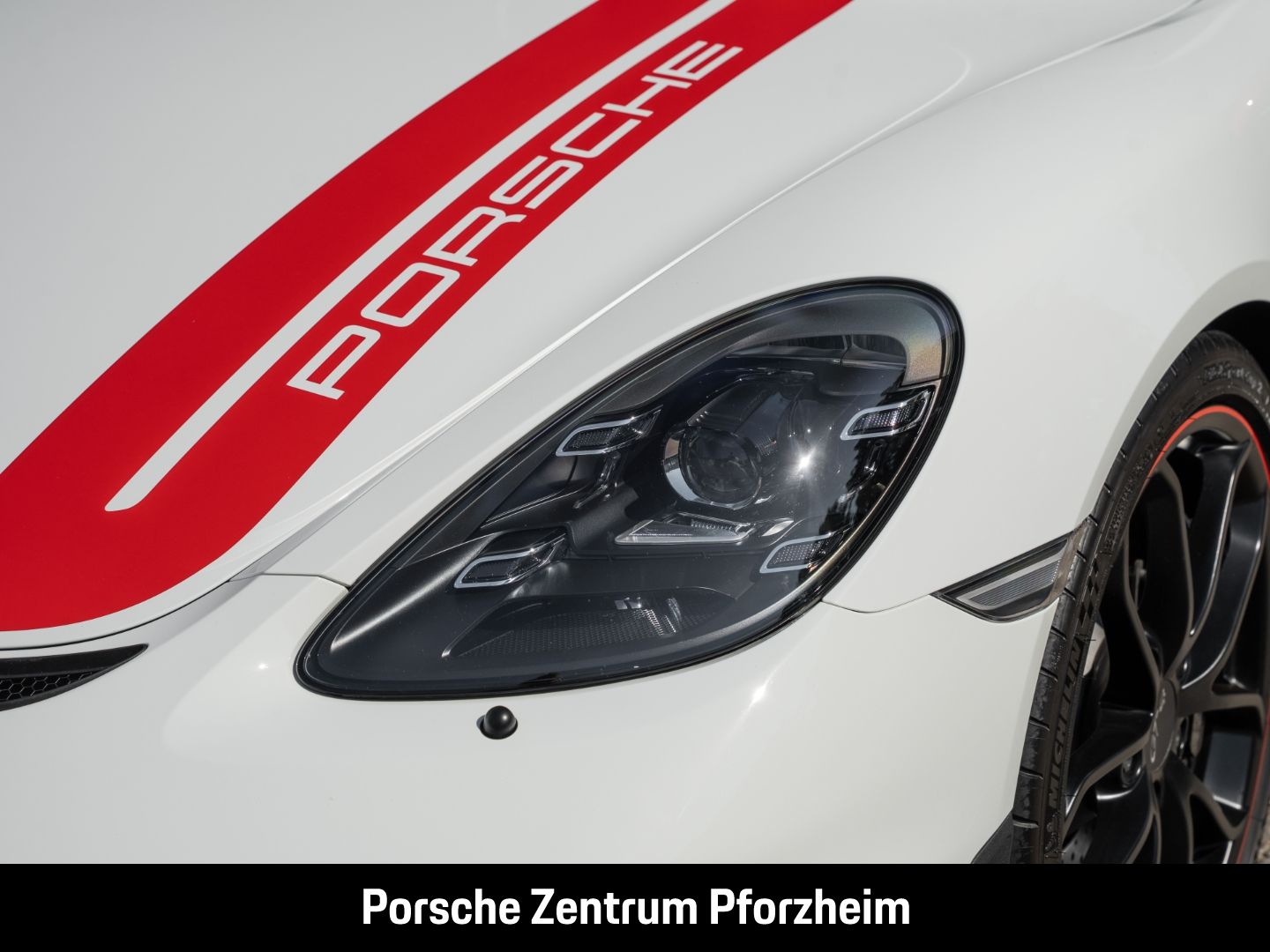 Porsche Cayman 718 GT4 Sportabgas Sport Chrono BOSE LED foto 13