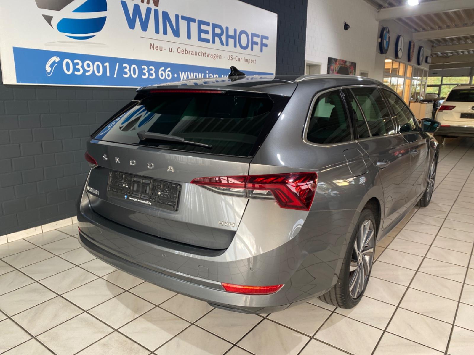 Skoda Octavia Combi 2.0 TDI DSG 4x4 Style LED AHK STHZ