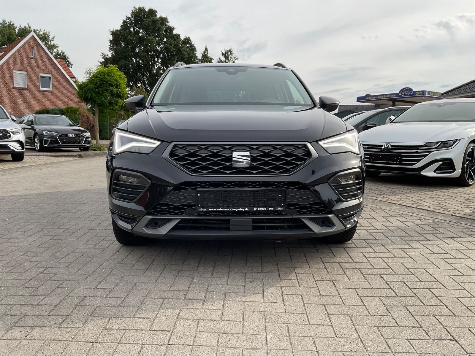 Fahrzeugabbildung SEAT Ateca 2.0 TDI DSG,FR,Kamera,VirtualDisplay