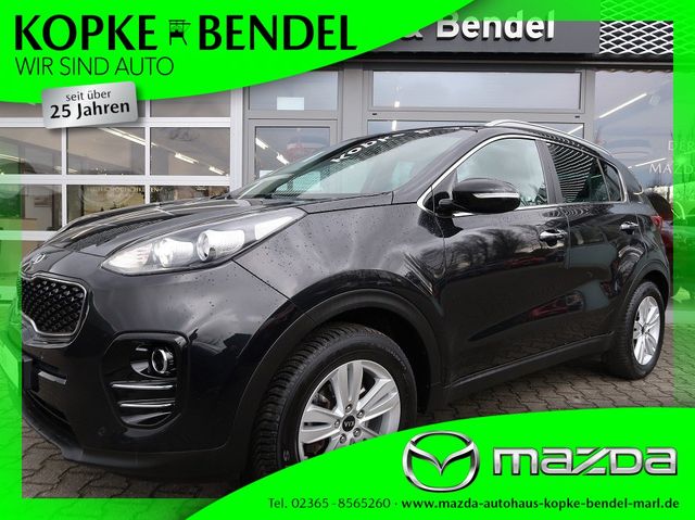 Kia Sportage Dream Team *Scheckheft lückenlos*Top-Zu