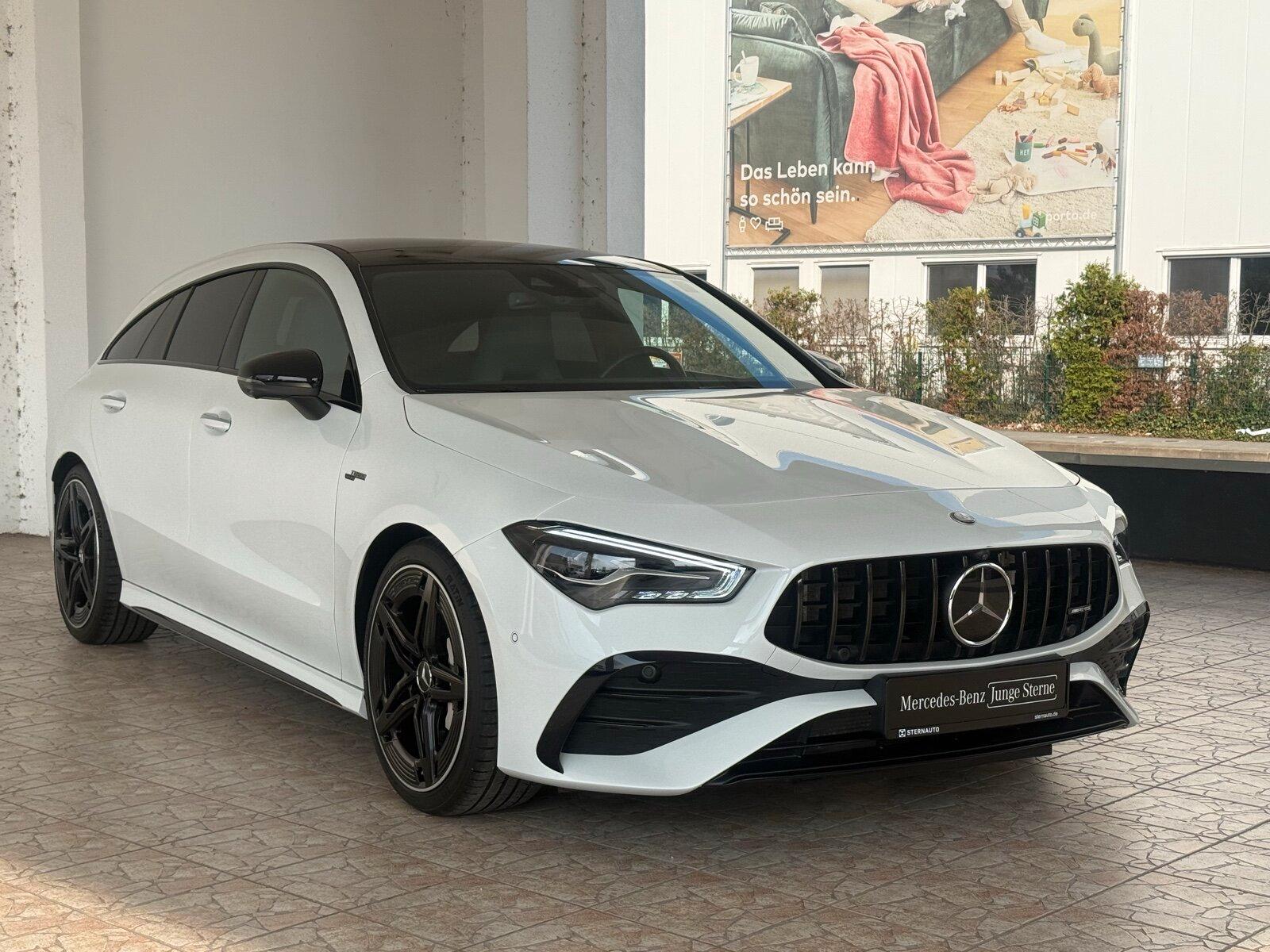 Mercedes-Benz CLA 35 AMG 4M SB Pano.-Dach/Distronic/Kamera/LED