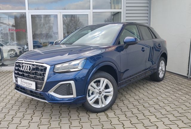 Q2 advanced 35 TFSI S tronic AHK/MatrixLED/Navi