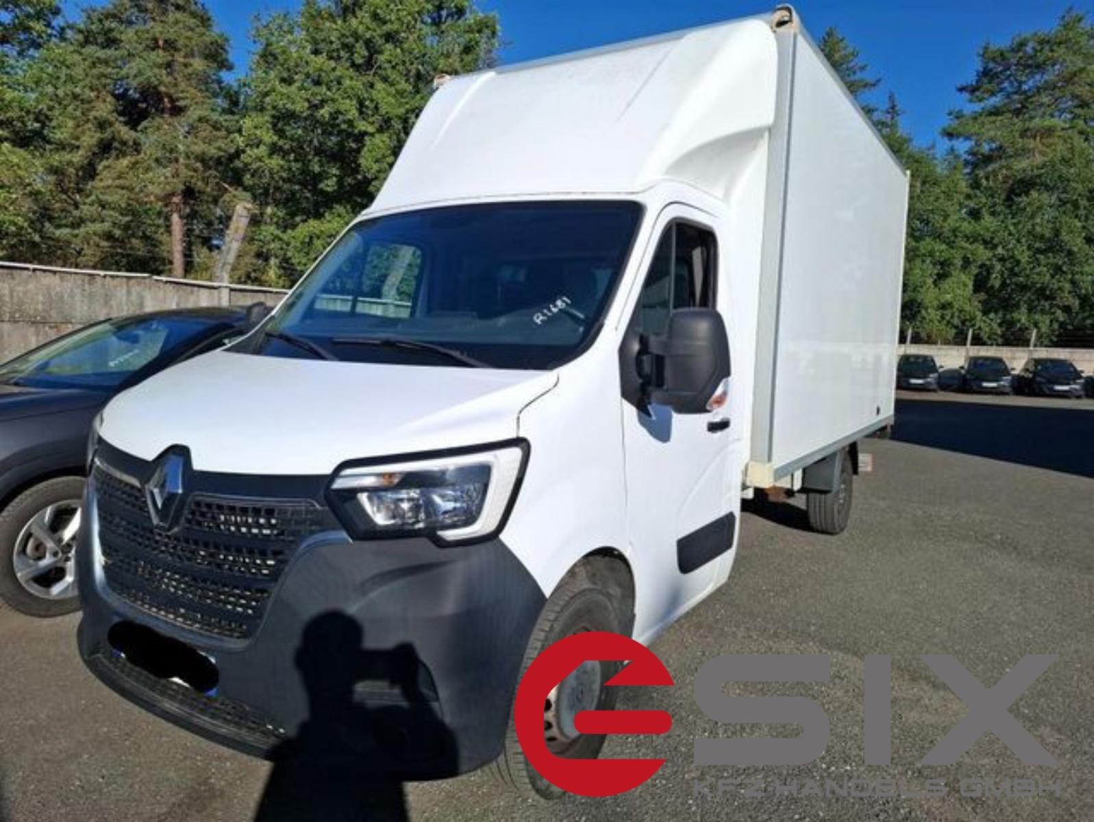 Renault Master Blue DCI 145/Koffer/ LBW/21770km