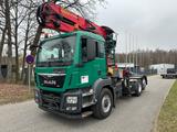 MAN TGS 26.440 Sattelzugmaschine mit Kran  Holz LKw - MAN Lkw