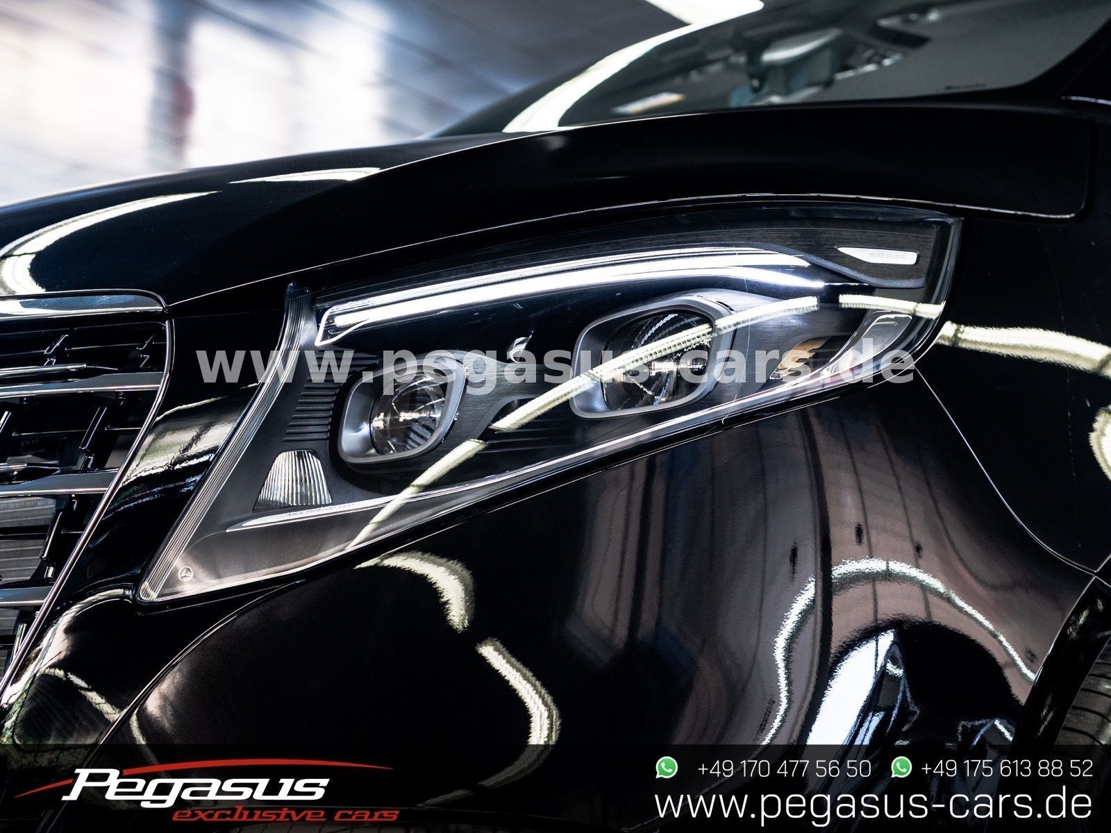 MERCEDES-BENZ V 300 - 8