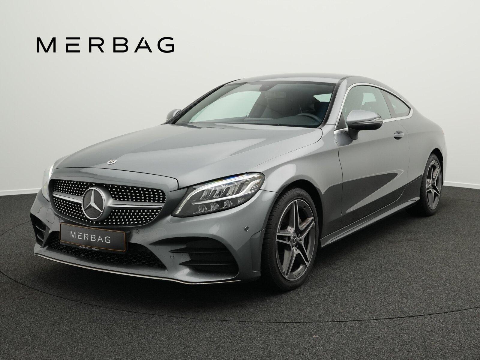 Mercedes-Benz C 220 d Coupé AMG-Line