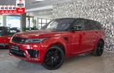 Land Rover Range Rover Sport 5.0 V8 HSE DYNAMIC*PANO*CARBON - Land Rover Range Rover Sport: Rot