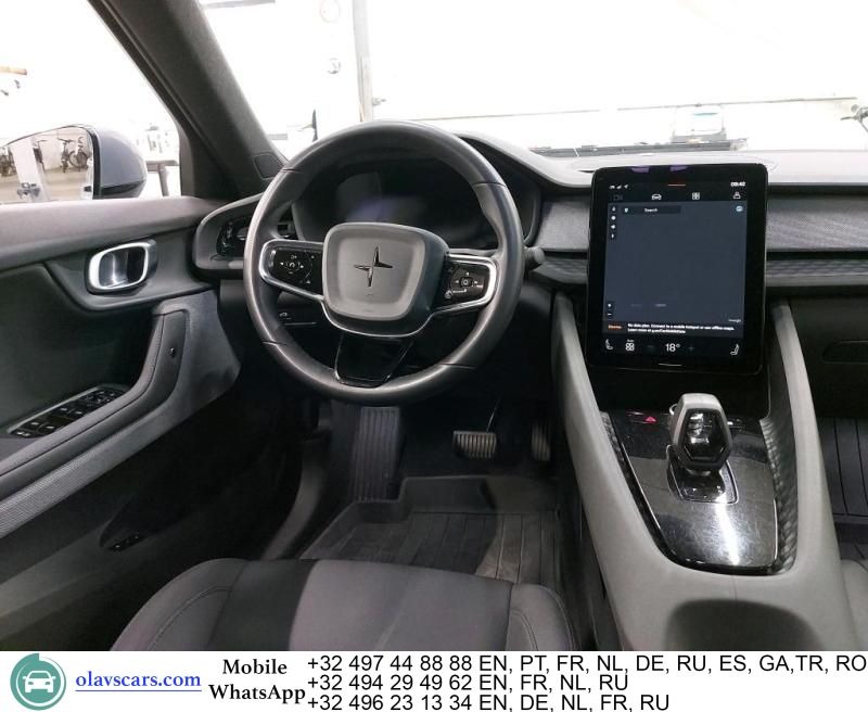 Polestar 2 Standard Range Single Motor LED CarPlay Navi  imagem 3