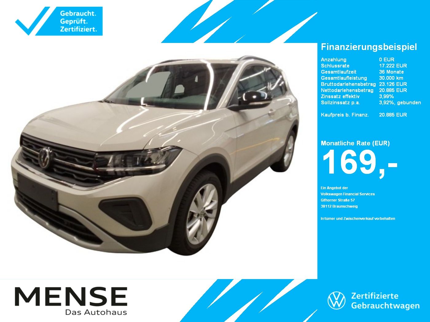 Volkswagen T-Cross - Bild 1