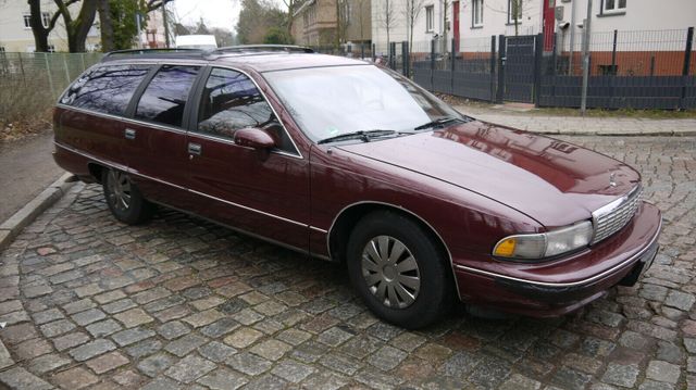 Chevrolet Caprice Wagon 5,0 Automatik 8 Sitzer