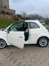 Fiat 500 weiß - Fiat 500 Gebrauchtwagen in Saarbrücken