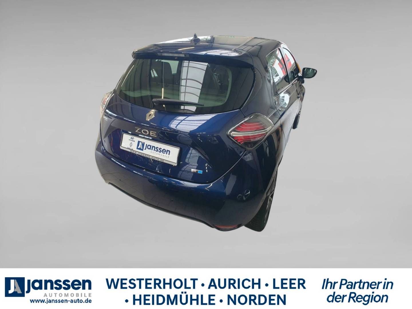 Fahrzeugabbildung Renault ZOE E-Tech 100% el. SONDERMODELL RIVIERA R135 Z.