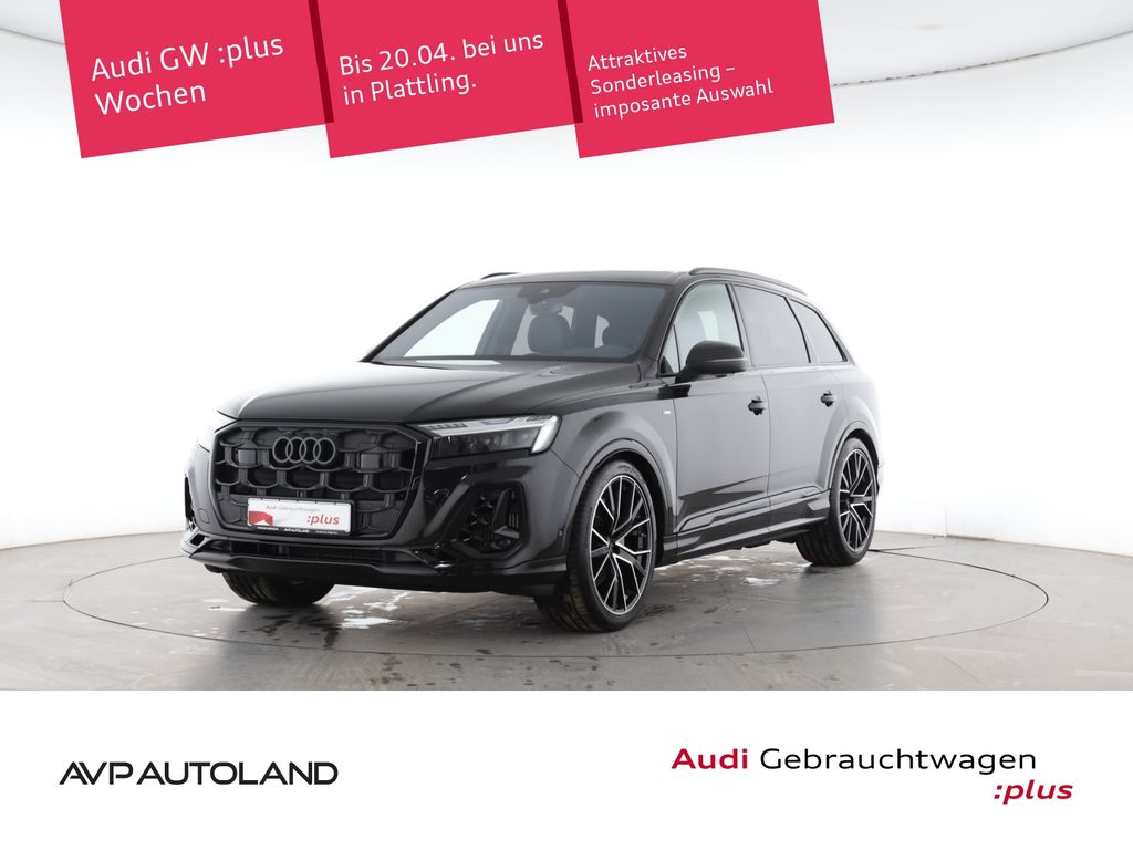 Audi Q7 55 TFSI quattro tiptronic S line AHK | PANO
