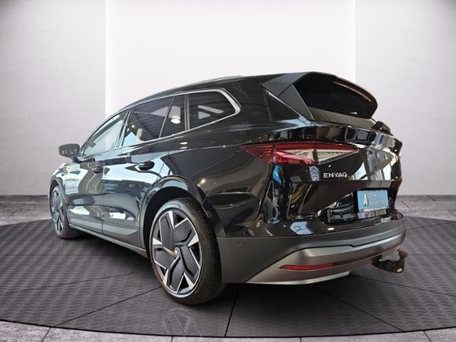 Fahrzeugabbildung SKODA Enyaq iV 80 SUITE AHK MATRIX NAVI WÄRMEPUMPE 4xS