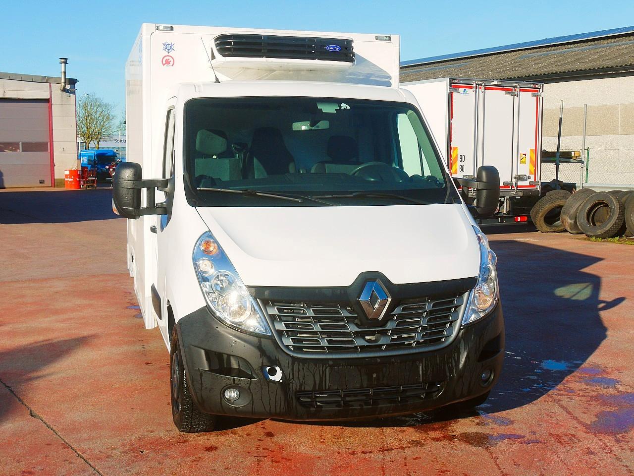 Renault MASTER KUHLKOFFER  CARRIER XARIOS 350 -20C A/C