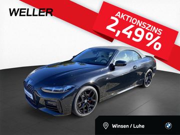 BMW 430d Cabrio M SPORT PRO St+Go,360°,H/K,HUD,19"