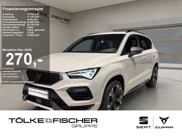 Cupra Ateca 1.5 TSI AHK 360 DynLicht ParkAss. SHZ LM