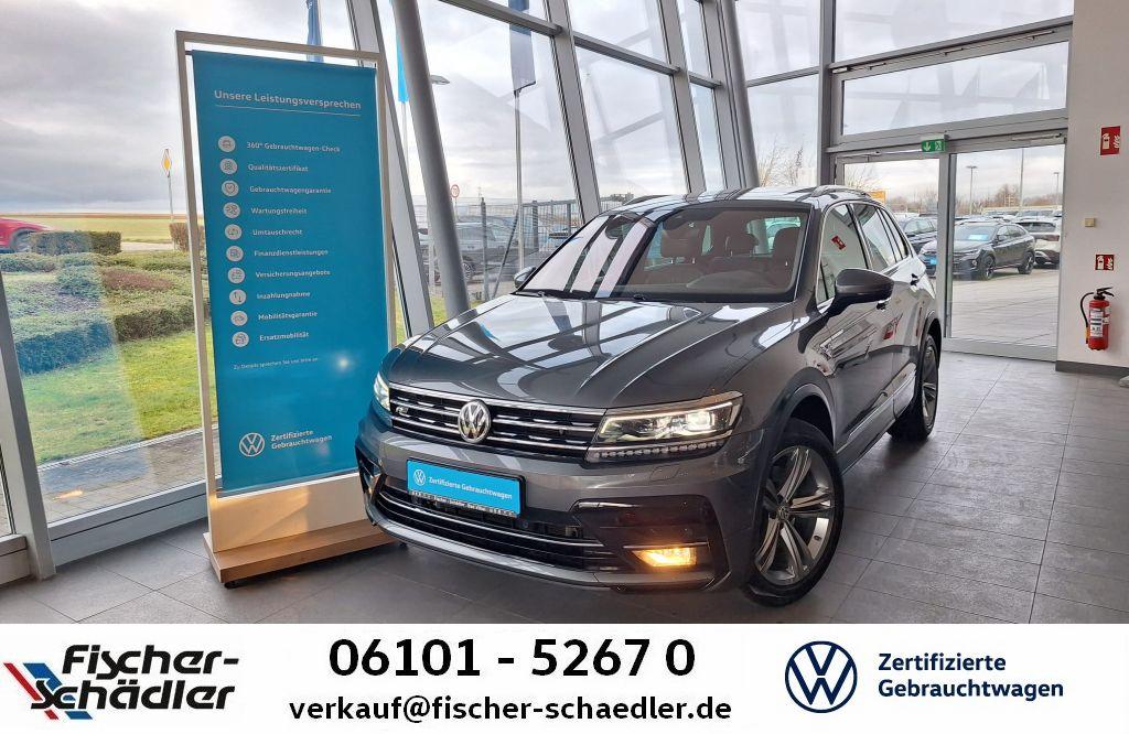 Volkswagen Tiguan Highline 2.0TSI*DSG*RLine*AHK*Navi*LED*Pa