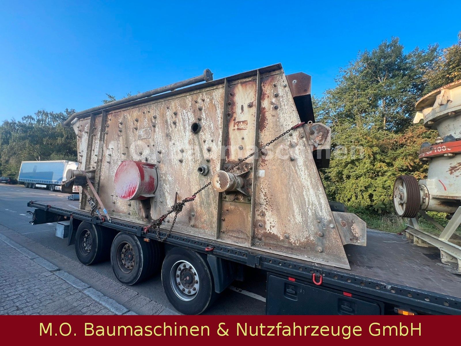 Fahrzeugabbildung Andere TVI Urbar 2050 / C 421 / 3 Etagen Sieb/