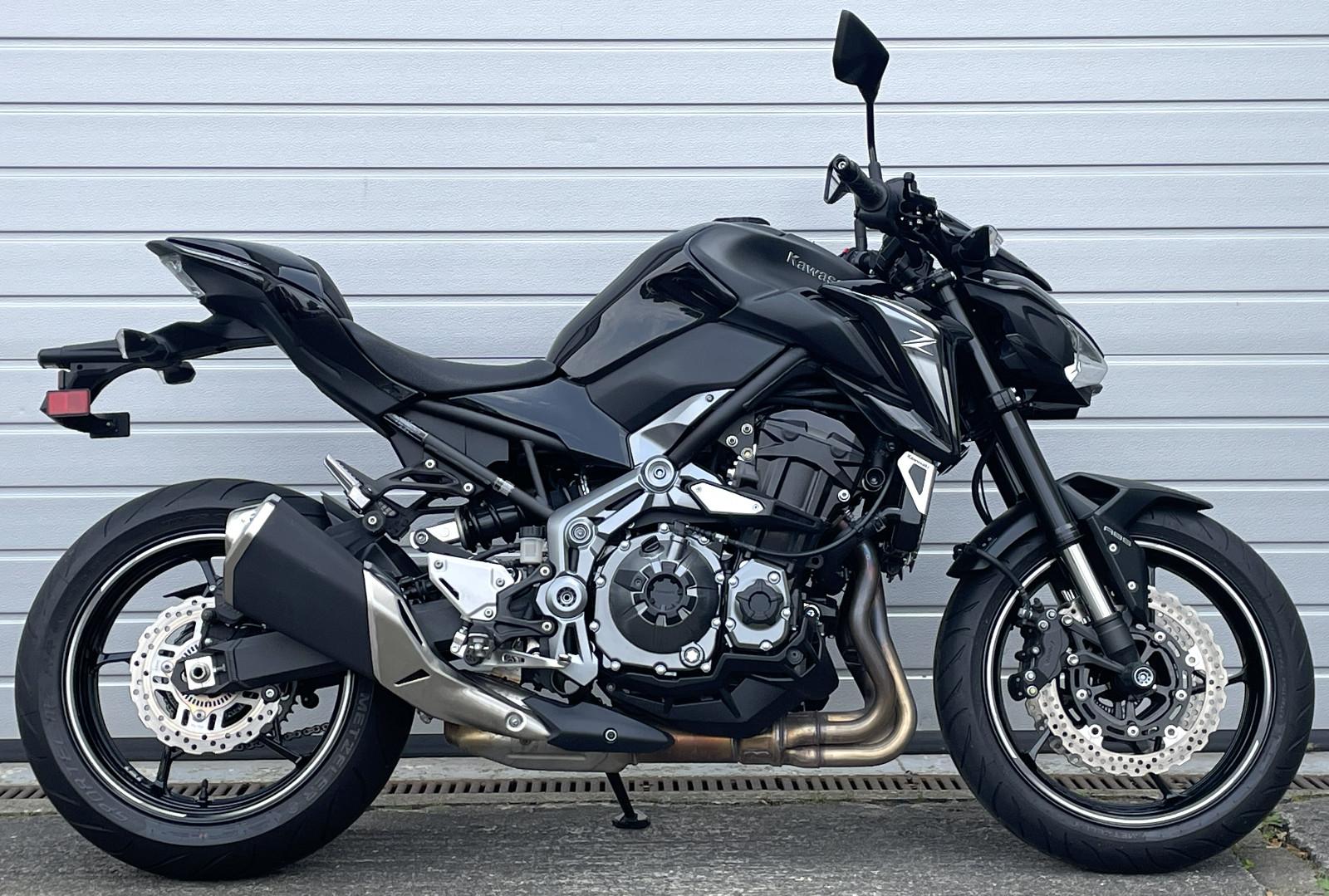 Kawasaki Z 900 ABS, 1. Hand, Insp. neu, Extras