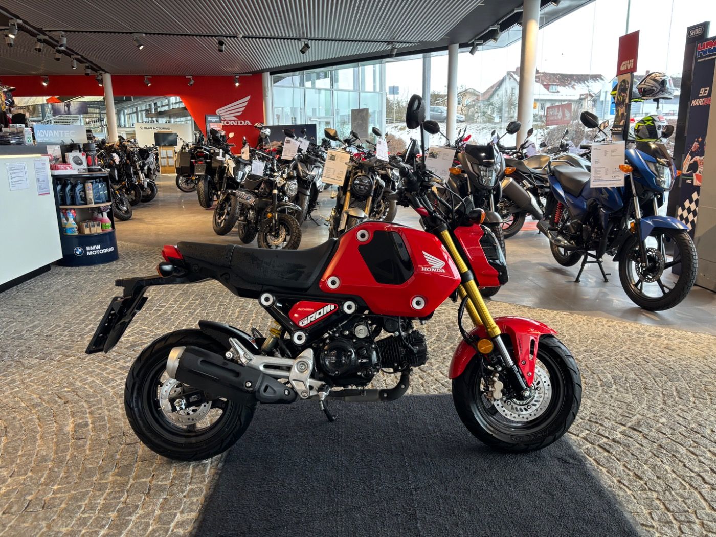 Fahrzeugabbildung Honda MSX 125 Grom