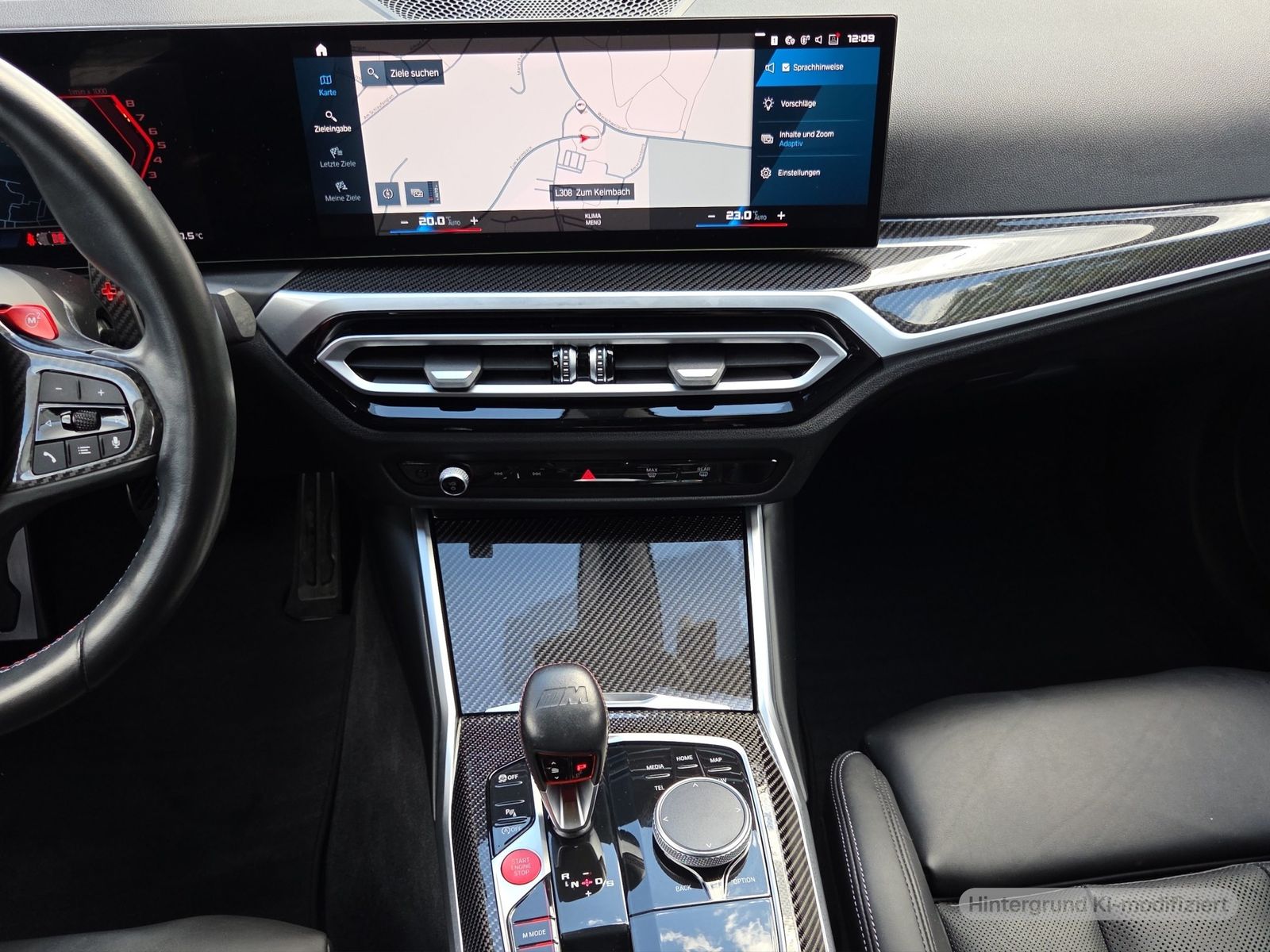 BMW M3 Competition LIMOUSINE HARMAN KARDON HEAD UP D foto 17